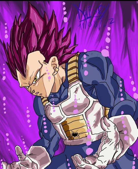 ultra ego vegeta manga.